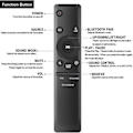 Miniatyrbilde 3 av 5: AH59-02767A Universell fjernkontroll for Samsung Soundbar
