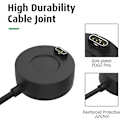 Miniatyrbillede 3 af 6: Oplader til Garmin-ure - Universal hurtigoplader Garmin Charging Cable - Round