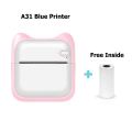 Miniatyrbilde 6 av 6: Minifotoprinter for iPhone/Android - perfekt for gaver, studier, arbeid og bilder