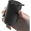Pikkukuva 1 / 6: Bluetooth-kaiutin, 5.3 Bluetooth-kaiuttimet langattomasti, TWS-stereoparitus, sisäänrakennettu mikrofoni, 360° HDSound, IP65 vedenkestävä kaiutin, sopii lahjaksi miehille/naisille - Musta Black