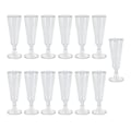 Pikkukuva 1 / 5: 120 kpl 150 ml:n muovihartsikuppeja, samppanjalaseja, punaviinilaseja, monipuolisia, pakollinen hankinta juhlakarnevaaleihin 120