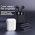 Pikkukuva 8 / 8: USB-C pikalatavat langattomat urheilukuulokkeet, Stereo Langattomat kuulokkeet mikrofonilla iOS Android älypuhelimelle PC:lle, IPX5 Vedenkestävä