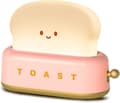 Berøringsaktiveret natlampe til børn - LED toastbrødformet natlampe til børneværelset