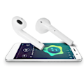 Pikkukuva 4 / 7: I9S TWS Langaton Bluetooth 5.0 Kuulokkeet - Valkoinen