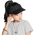 Miniatyrbillede 2 af 7: Supersalg! Solhatte, golfhatte, solhatte Pure cotton empty top gray