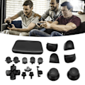 Miniatyrbillede 5 af 5: 16 stk. Spilknap til PS5-controller, udskiftningsknapper til tommelfinger og aftrækker til PS5-controller Black
