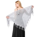 Miniatyrbild 2 av 5: Kvällsklänningar Sjal Lady Cape Wraps ROSE RED ROSE RED Rose Red Rose Red
