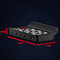 Miniatyrbild 4 av 5: Head Up Display, Car Universal Gps Skin, Speedometer USB Interface, Speed, Driving Direction, Overspeed, Clear Fault Code, för alla fordon