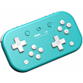 Miniatyrbild 5 av 9: Lite Bluetooth-spelkontroll för Switch Lite, Switch & Windows (Turkos Edition) blue