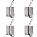 Miniatyrbild 1 av 5: Handdukskrok, självhäftande krokar badrum, självhäftande klädkrok, 4-pack