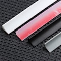 Miniatyrbillede 10 af 10: Vandstop Vandholder strimmel SORT 100CM Sort Black 100 cm