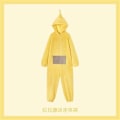Miniatyrbilde 1 av 6: Teletubbies Kostyme Voksne Cosplay Dyr Pyjamas Jumpsuit Po Teletubbies - Perfekt LaLa Teletubbies LaLa Teletubbies Adult M