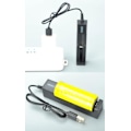 Miniatyrbild 4 av 4: 2 st Universal Batteriladdare Smart Mini Multifunktionell Laddare för Uppladdningsbara Batterier