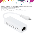 Miniatyrbillede 4 af 6: Netværkskortadapter Micro USB til RJ45 Ethernet-port til Raspberry Pi Zero 1.3/W bundkort