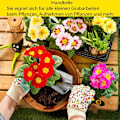 Miniatyrbillede 4 af 5: Rustfrit stålblomsterske, haveskovl, børns metalskovl