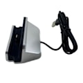 Miniatyrbilde 7 av 9: iPhone - Lightning ladestasjon - Silver