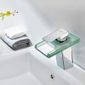 Miniatyrbilde 3 av 5: Foss Vaskebatteri Blandebatteri Krom Bad