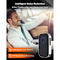 Miniatyrbilde 4 av 6: Bluetooth-mottaker for bil, støydempende Bluetooth-biladapter, trådløs lydmottaker for hjemme-stereo/trådbundet hodetelefoner, håndfri samtale