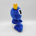 Miniatyrbillede 3 af 5: Regnbue Baby Dolls Around The Game Baby Plush Doll Fan Gaver til Drenge og Piger Regnbue Venner Regnbue Baby Dolls (Farve: Blå)