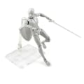 Pikkukuva 4 / 4: 2.0 Action Figure -malli Shf Body Kun -nukelle Pvc Body-chan Dx -setti [dB} Female
