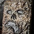 Miniatyrbillede 4 af 5: Necronomicon Dæmon Ond Død Bog Prop Bog Dekoration Ornament