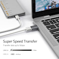Pikkukuva 5 / 10: USB-C - USB-sovitin (2 kpl), USB-C uros - USB 3.0 naaras sovitin yhteensopiva Space Grey