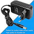Miniatyrbilde 3 av 5: AC/DC 12V 2A 24W Strømforsyningstransformator for 5050 3528 Lys EU-kontakt