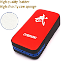 Miniatyrbillede 4 af 7: Taekwondo Kick Pads Bokse Karate Pad PU Læder Muay Thai MMA Kampkunst Kickboxing Punching Pads Punching Bag Kick Pad Træning 1 stk