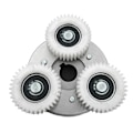 Miniatyrbillede 1 af 4: 36t 38mm planetgear med kobling til Bafang motor elcykel
