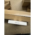 Miniatyrbild 3 av 5: För Apple Watch Läderlänk Rem 42mm 44mm 45mm 49mm (M/L) - Svart