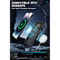 Pikkukuva 6 / 6: Supcase iPhone 15 Kotelo MagSafe Unicorn Beetle XT Musta