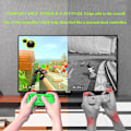 Miniatyrbild 3 av 9: Grepp som är kompatibla med Nintendo Switch för Joy Con & OLED-modell för Joycon Green and Pink