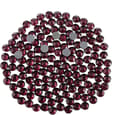 1600 st Ametist Hotfix Strassstenar, SS20, 4,6-4,8 mm för Hantverk & Kläder Amethyst Amethyst SS20