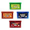 Pikkukuva 5 / 5: 32-bittinen videopelit-kasetti GBA-sarjalle FIRERED VERSION yksi koko