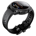 Miniatyrbillede 2 af 5: 20MM Rem til håndled i silikone med hurtigspænde til Garmin Fenix 7S/6S/6S Pro/5S/5S Plus/Descent Mk2S ur (sort) Sort Black