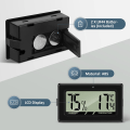 Miniatyrbilde 5 av 5: Digitalt termometer og hygrometer for drivhus