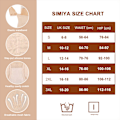 Miniatyrbillede 2 af 5: Højtaljede Tummy Control Trusser, Højtaljede Shapewear til Kvinder Tummy Control, Komfortable Body Shaper Trusser, M Farve color M