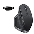 Miniatyrbilde 2 av 5: 2 sett 0,6 mm buede kant museføtter muse skøyter for Logitech- Mx Master 2s/3 [DB] A