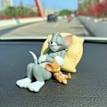 Miniatyrbilde 1 av 6: Tom og Jerry Anime Actionfigur Skulpturmodell for Hjemmet