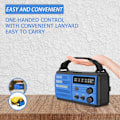 Miniatyrbild 7 av 8: Veva Radio med vev, 8000mAh - Solcellsdriven bärbar AM/FM/NOAA väderradio