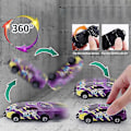 Miniatyrbilde 2 av 5: 16 stk. Barn Stunt 360 Flip Alloy Pull Toy Bil Tilbake Bil Ejection Hoppende Stunt Bil Dump Bil Leke Barn Bursdagsgave