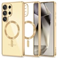 Pikkukuva 1 / 5: Tech-Protect Galaxy S25 Ultra -kotelo MagSafe MagFlex Shiny Gold_xx 60