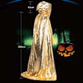 Pikkukuva 3 / 6: Halloween-asusteet velho viitta kuoleman viitta punainen_xx rode