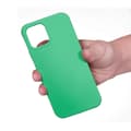 Miniatyrbild 4 av 5: Flytande silikon skyddsfodral för iPhone 13 mini - Multicolor Green