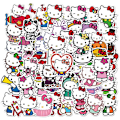 Miniatyrbilde 2 av 5: 100 stk Klassiske 80- og 90-talls Bilstikker for Laptop Bilsticker Perfekt Hello Kitty
