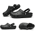 Miniatyrbilde 4 av 4: Unisex Crocs Badesandaler (Svart Størrelse 39-40)_xx