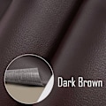 Pikkukuva 2 / 7: INF Itsekiinnittyvä Korjauspaikka Keinonahkaa 50x138 cm Dark brown