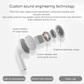 Pikkukuva 8 / 8: Pro 4 Bluetooth 5.0 Langattomat Kuulokkeet Vedenkestävät ja Hikoilunkestävät Korvassa Stereo Kuulokkeet Automaattinen Pariliitos Langattomat Kuulokkeet 0.1