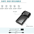 Pikkukuva 2 / 3: 130 W USB-C-laturi Dell XPS 15 9500 17 9700 9575 Latitude 7410 7310 7210 -tyyppisille kannettaville