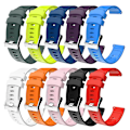 Miniatyrbilde 1 av 3: Garmin Vivoactive 3 Silikonarmbånd for klokke for Garmin white